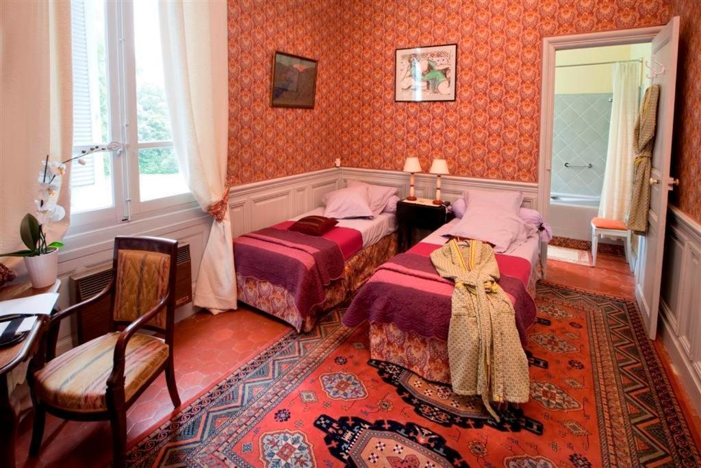 Chateau De Raissac Béziers Pokoj fotografie